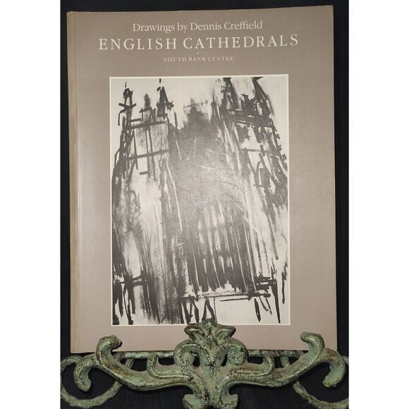 English Cathedrals: Drawings by Dennis Creffield South Bank Centre Exhibition - Picture 1 of 10